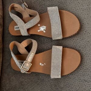 Steve Madden Rhinestone Sandals